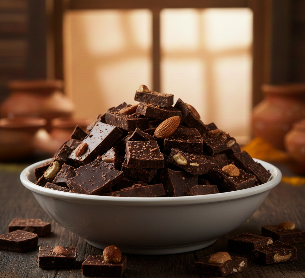 Homemade Chocolate
